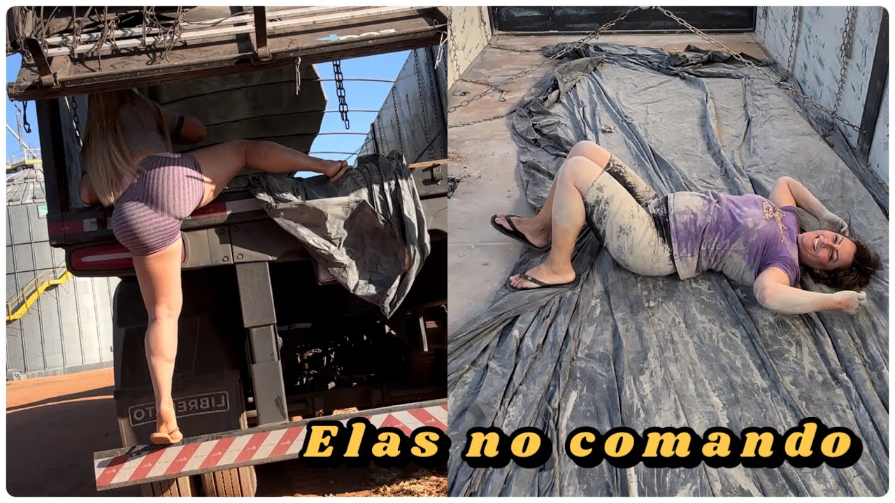 Caminhoneiras: Na puxada do grão..