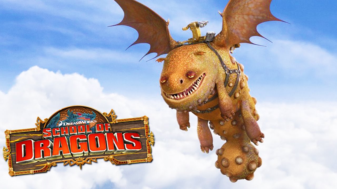 How to Train Your Dragon : School of Dragons #18 'FREE DRAGONS'