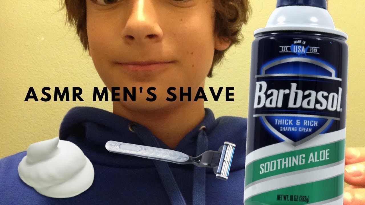 ASMR Men's Shave