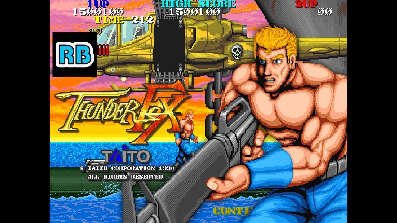 1990 [60fps] Thunder Fox 5740700pts Nomiss ALL