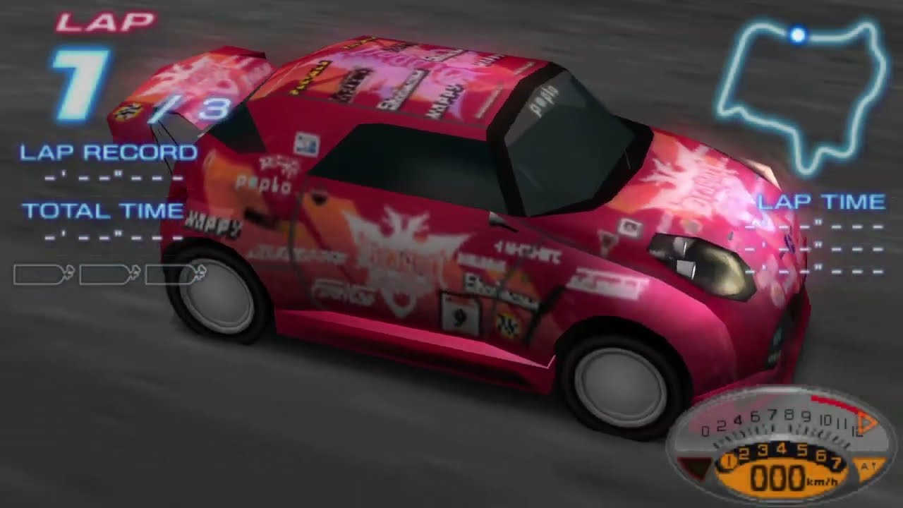Ridge Racers 2 Downtown Rave City TA SP1 WILD GANG