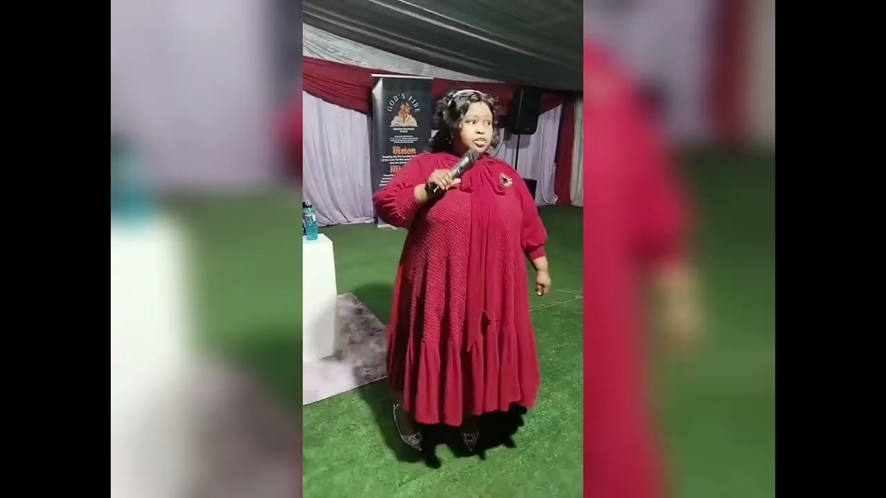 Prophet khanyo Ndlela at Vryheid GFCFC woman's gathering