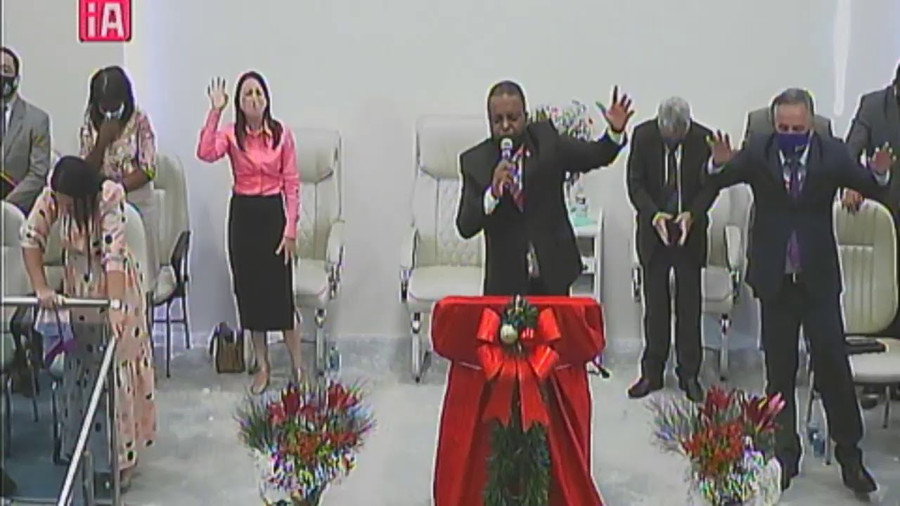 culto setorial com as irm&atilde;s