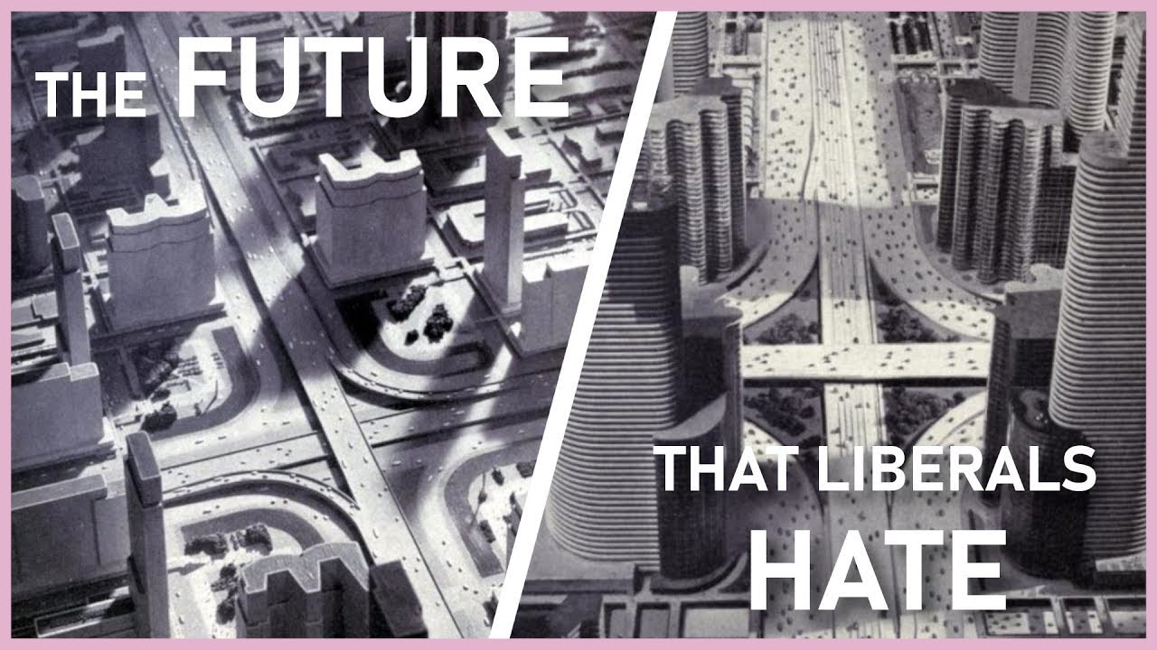 Why Car-Centric Cities are a GREAT Idea