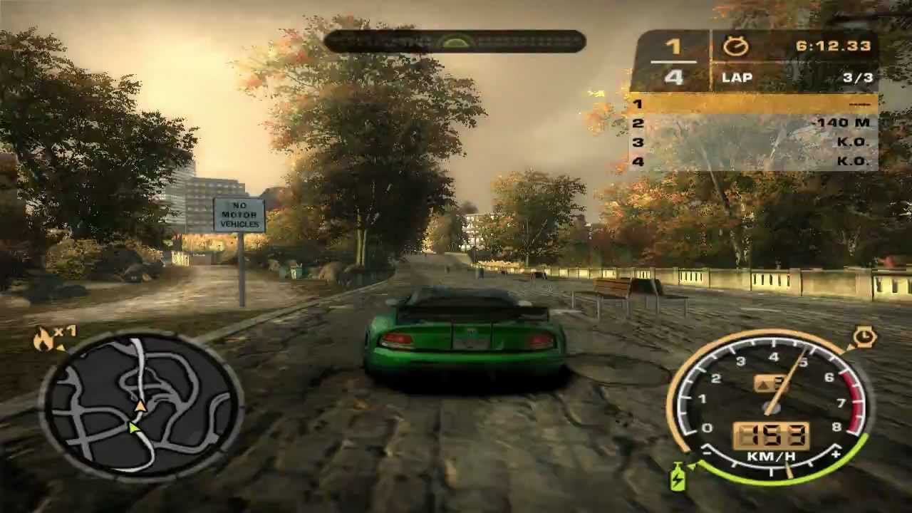 Need For Speed: Most Wanted (2005) - Race #98 - Riverside (Lap Knockout)