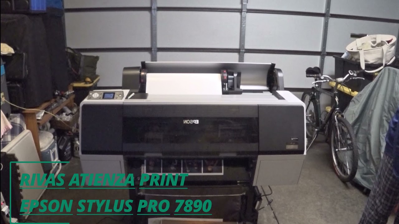 Epson Stylus Pro 7890 Collage Print