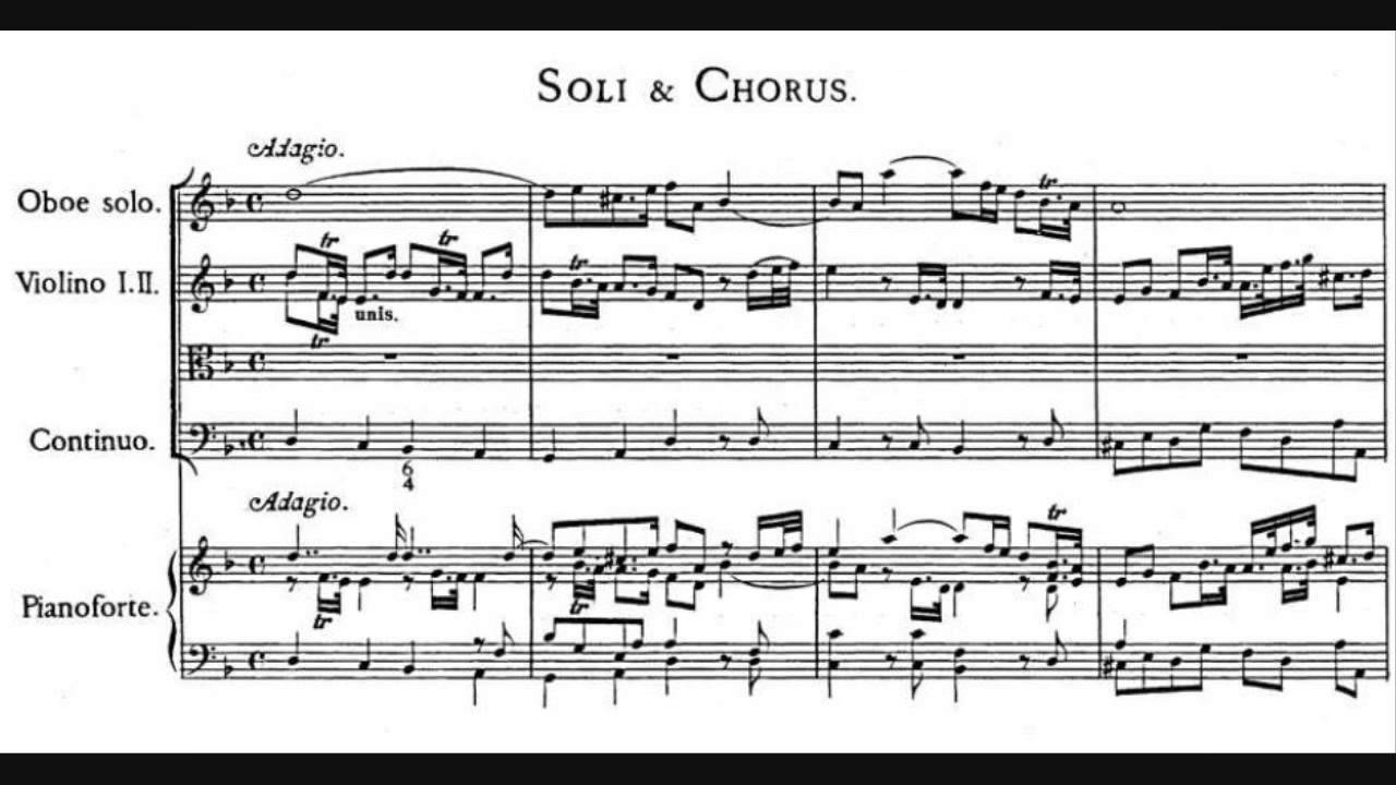 George Frideric Händel - Te Deum, HWV 278 {Music for the Peace of Utrecht}