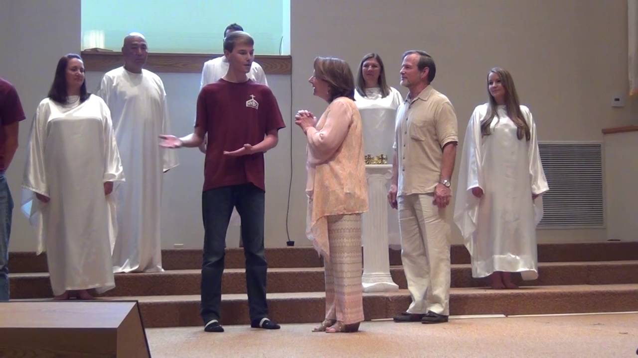 VHBC Youth Ministry team presents 