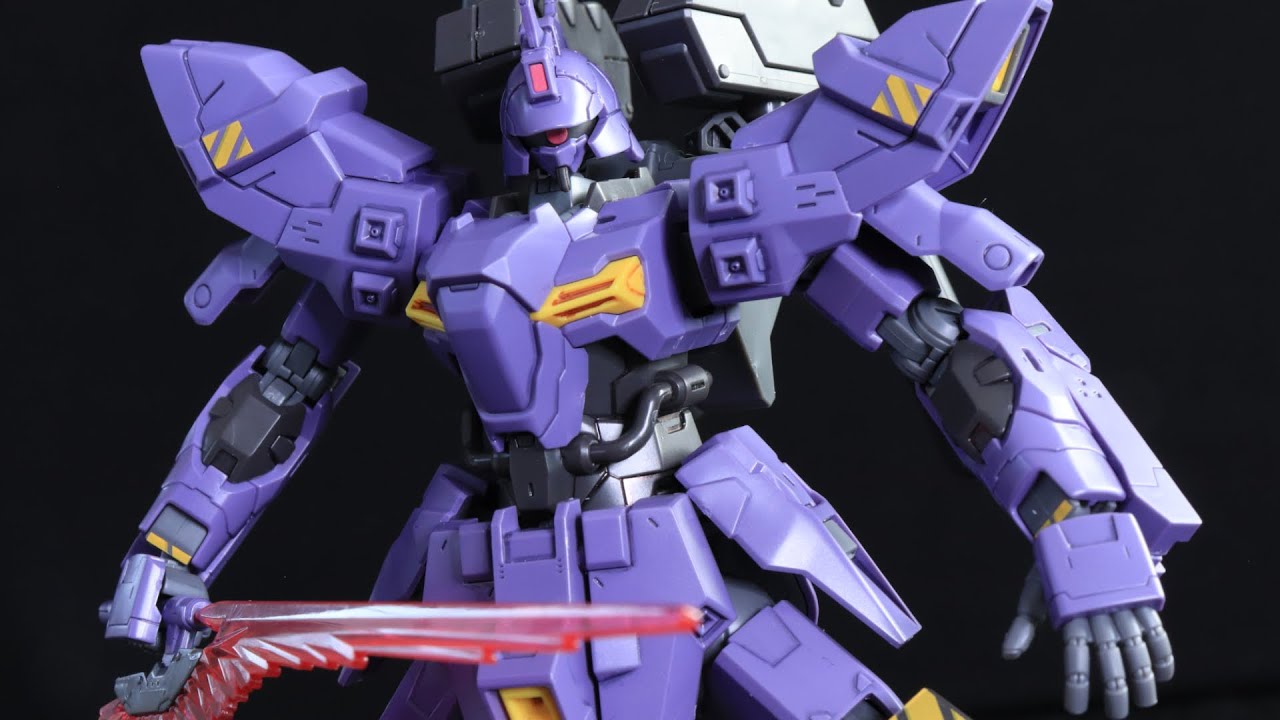 ENTER PROTOTYPE SAZABI! - HG Varguil Review