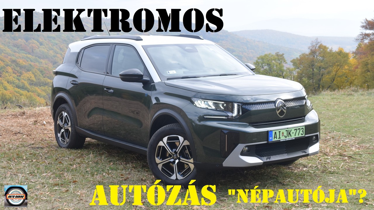 Citroën ë-C3 Aircross (2026) teszt / Az elektromos autózás „népautója”?