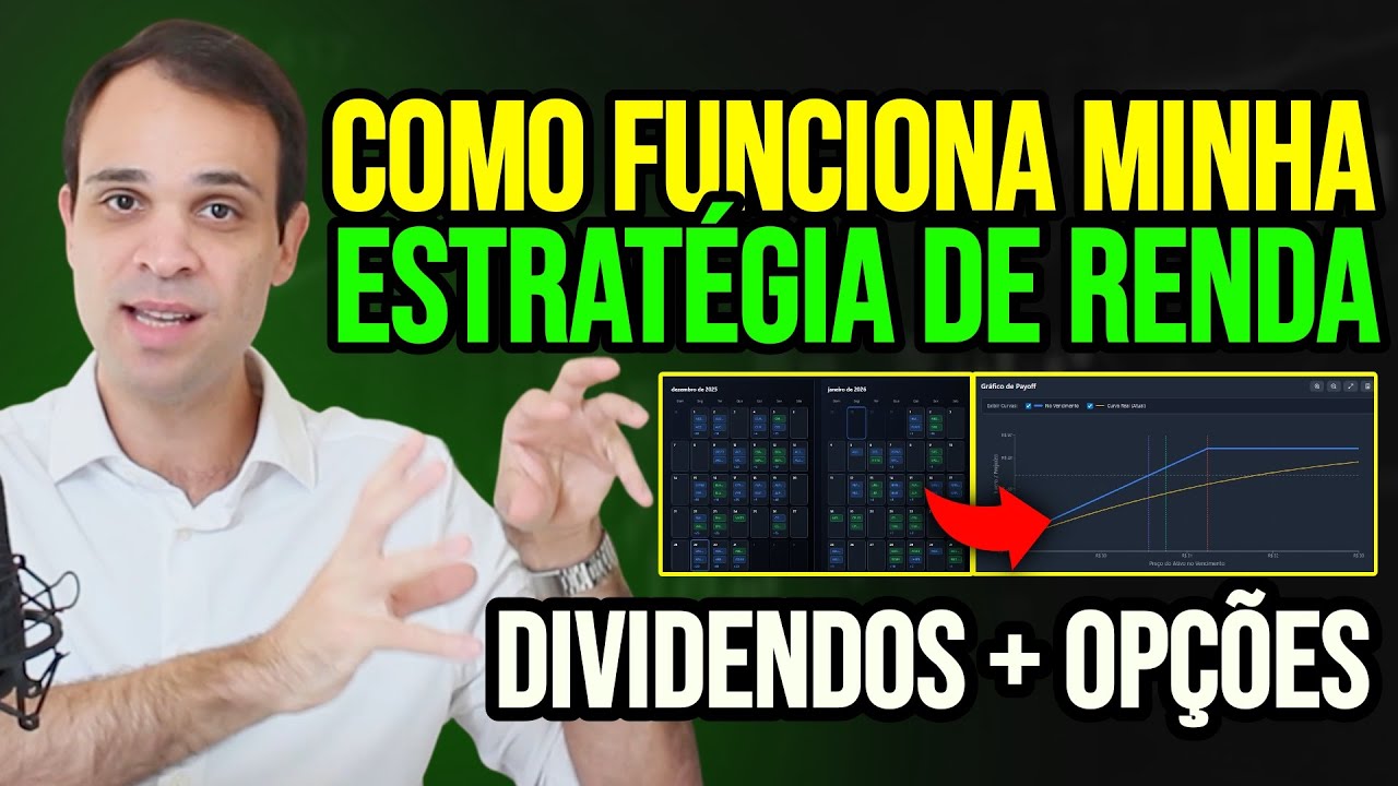 APOSENTADORIA ANTECIPADA É POSSÍVEL? Como turbinar Dividendos usando Opções (na prática)
