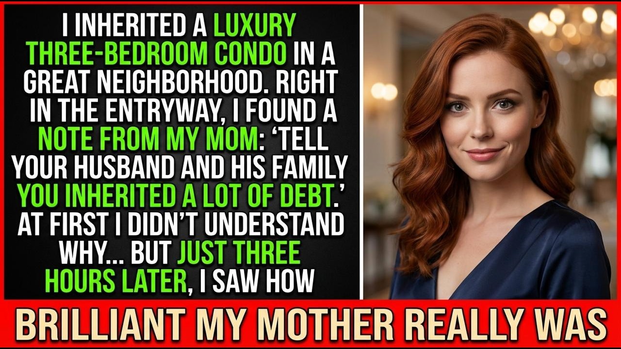 I Inherited An Apartment&mdash;Mom Said: &lsquo;Tell Your Husband We&rsquo;re In Debt.&rsquo; Three Hours Later, They All&hellip;
