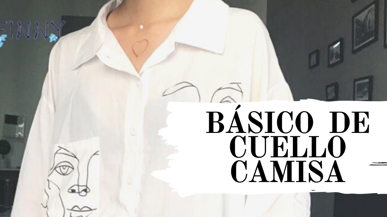 PASO A PASO DE CUELLO CAMISA / Bertha Buritica Clase #5