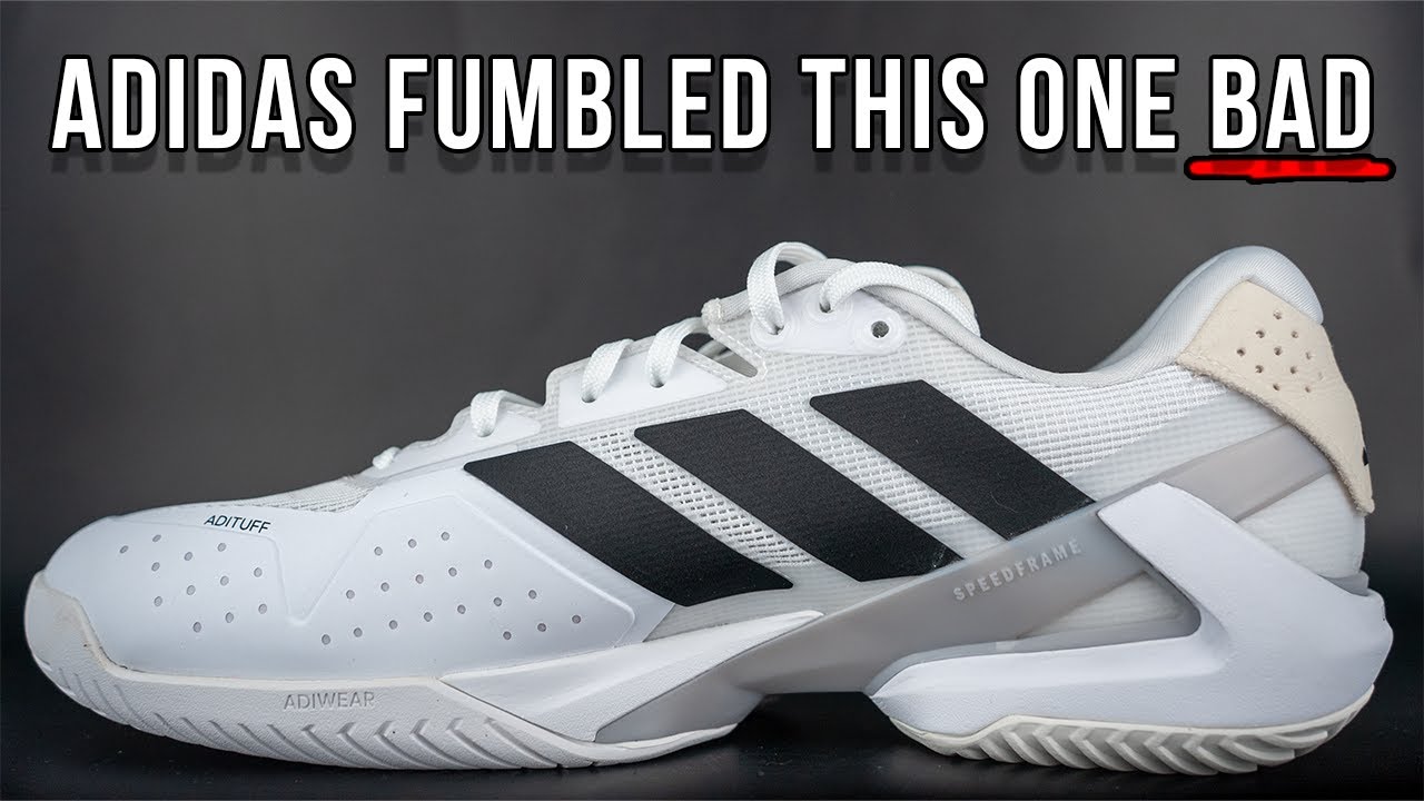 @adidas действительно облажался... | Обзор теннисных кроссовок adidas Ubersonic 5