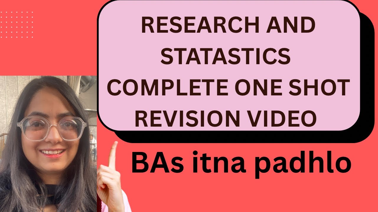 COMPLETE RESEARCH VIDEO || BAMS COMPLETE RESEARCH AND STATISTICS VIDEO