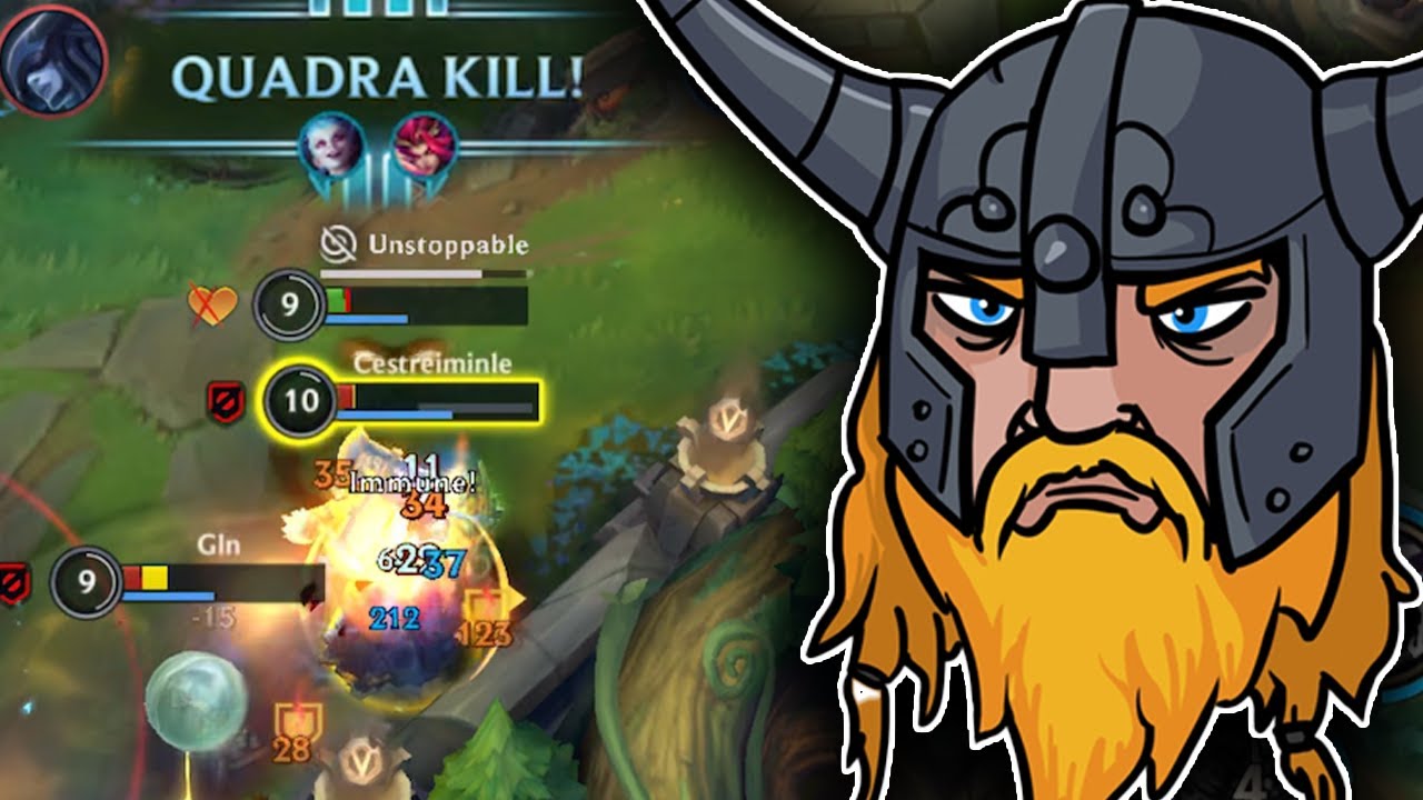 Unstoppable Olaf Jungle | Hard Carry Gameplay