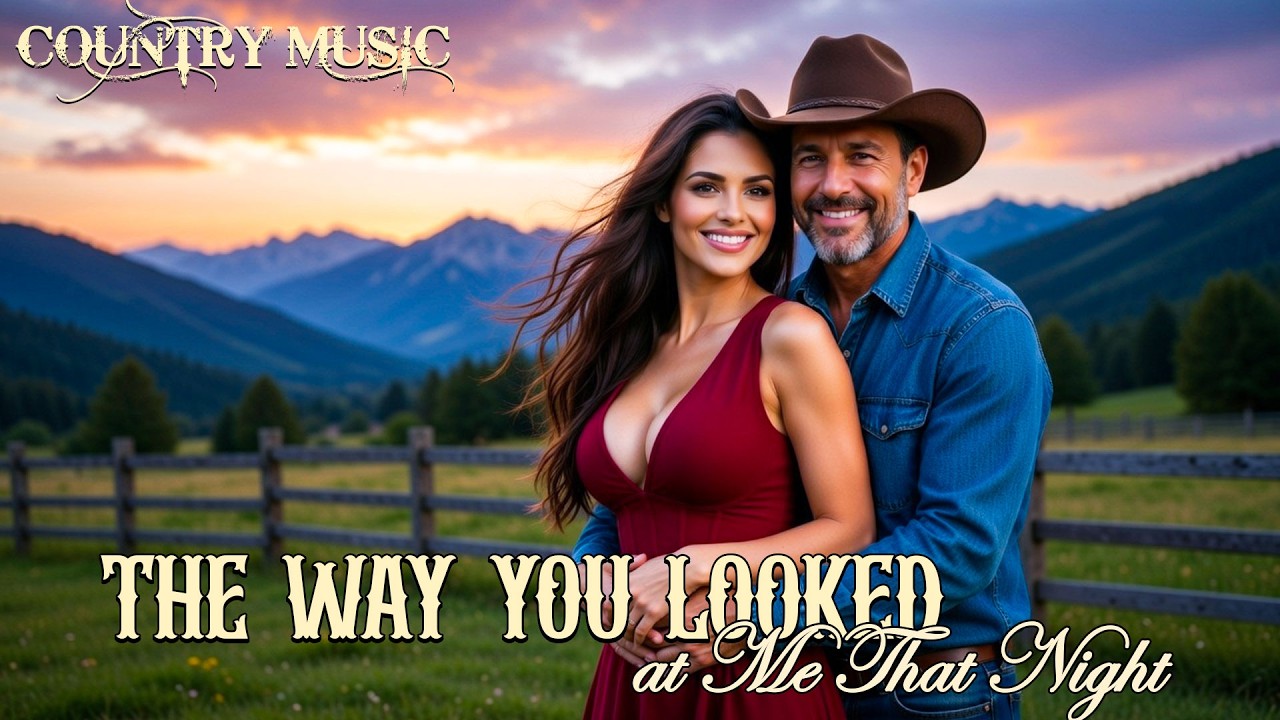 The Way You Looked at Me That Night - Best Classic Country Love Songs - Classic 70s–90s Hits