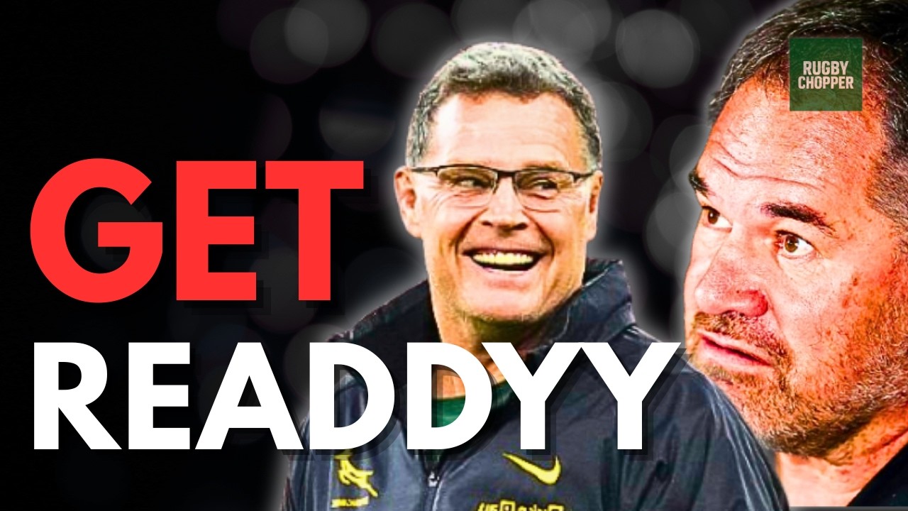 Dr Rassie ENGINEERED Rennie To Be All Blacks Coach?!