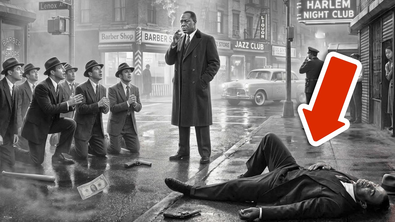 1947: Brooklyn Mobsters Move Into Harlem Streets — Bumpy Pushes Them Out for Good.