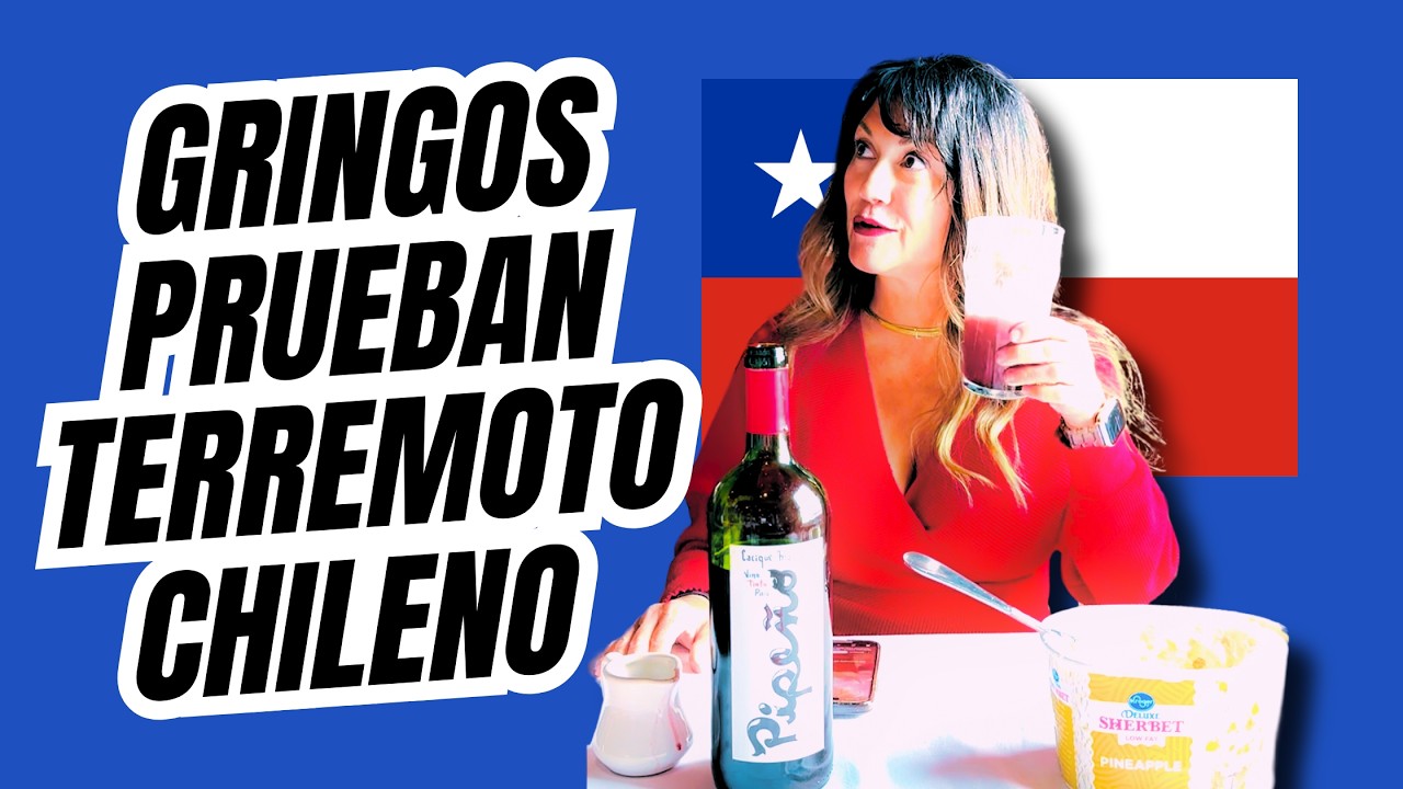 GRINGOS PRUEBAN TERREMOTO CHILENO POR PRIMERA VEZ