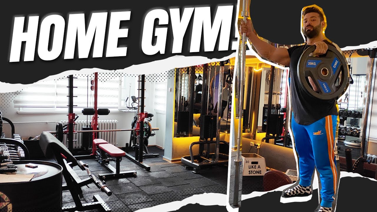 HOME GYM / OFİS TANITIMI VLOG
