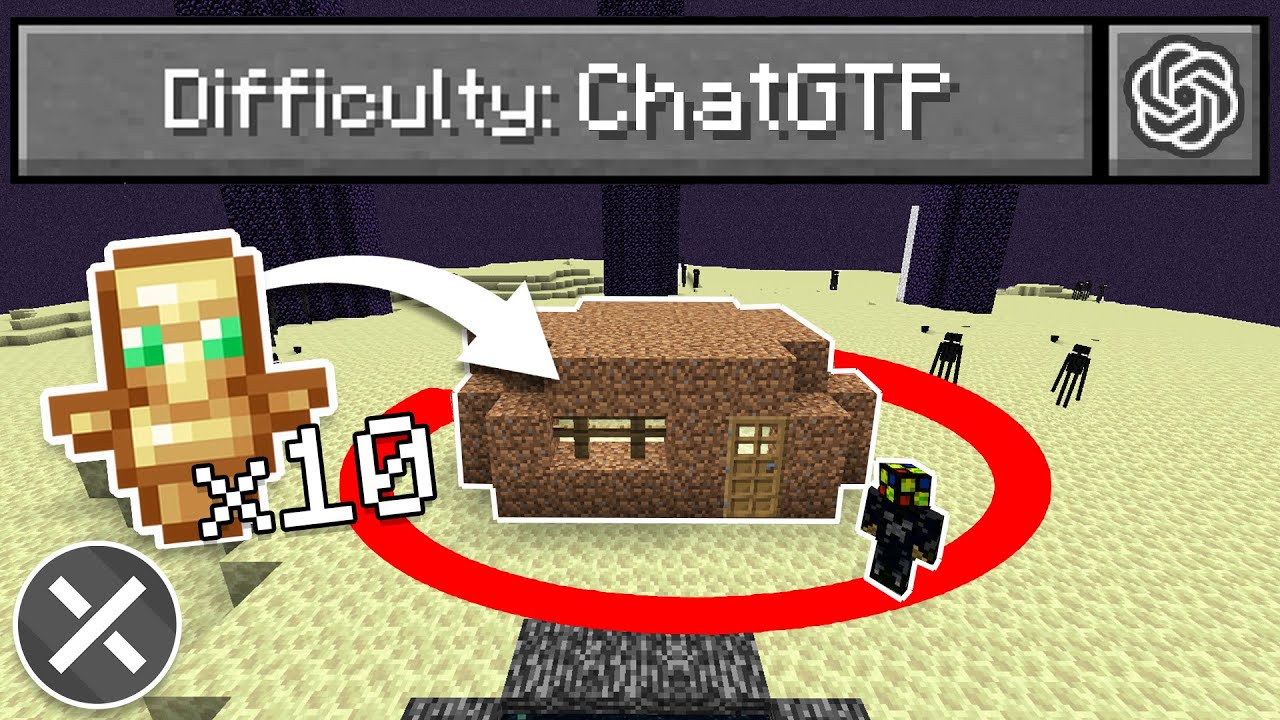 Can I Use ChatGPT To BEAT Minecraft?!