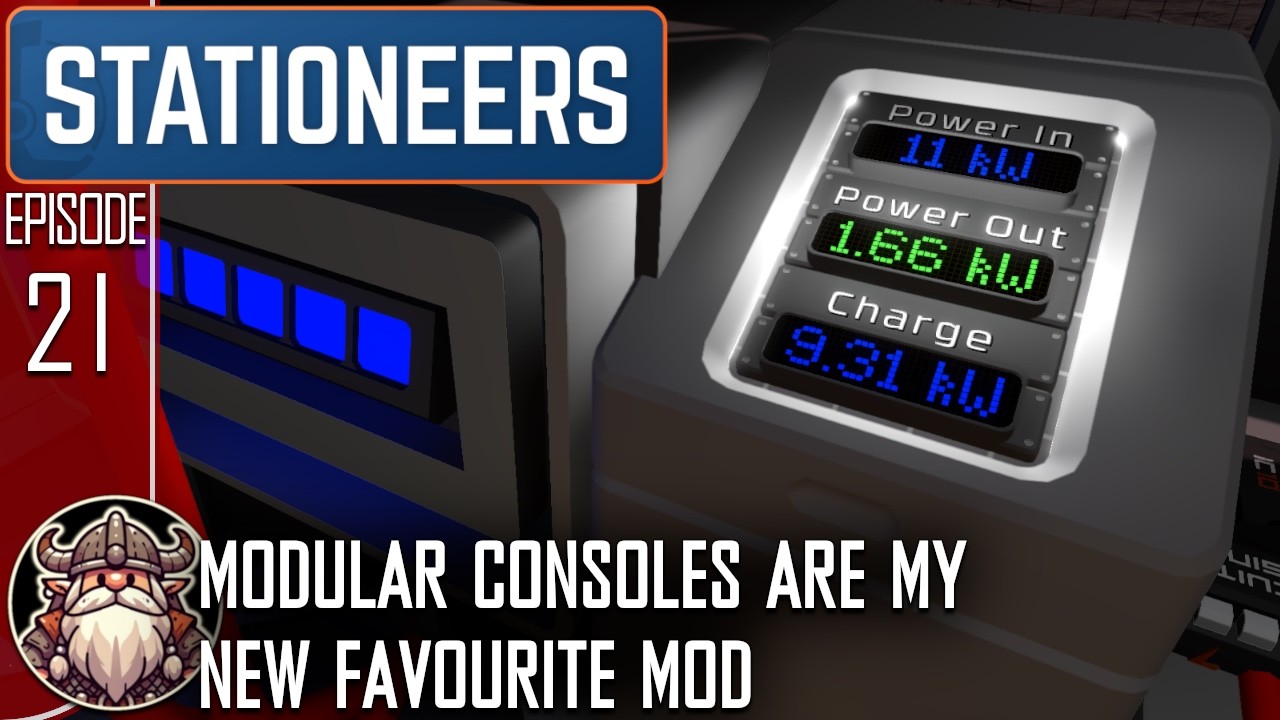 Modular Consoles Are My New Favourite Mod - S2 E21 ║ Stationeers