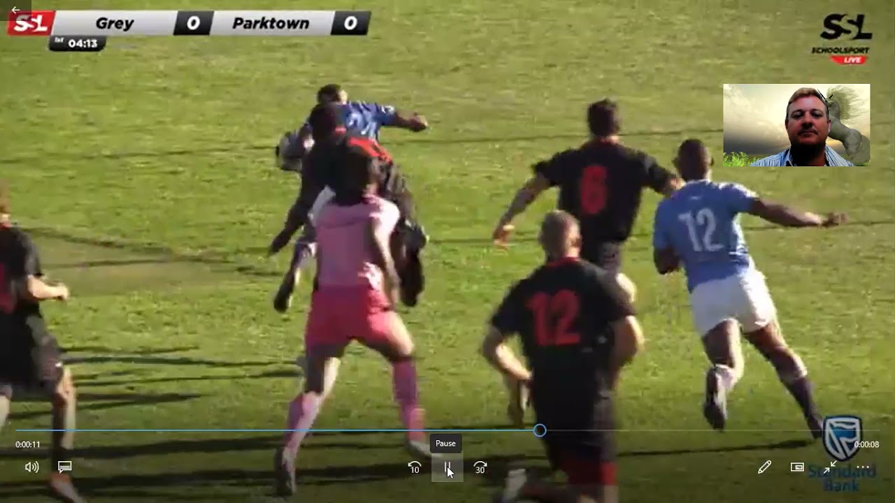 Defense from the scrum