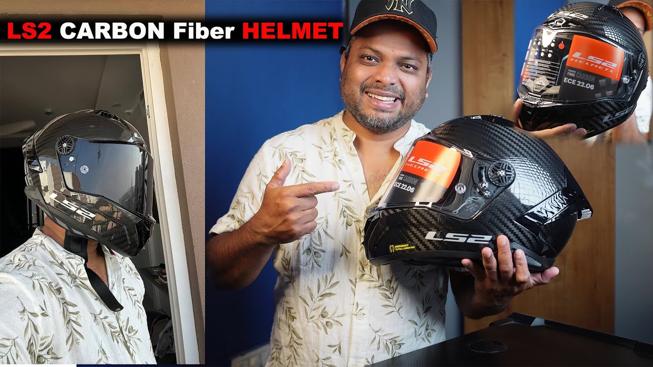 LS2 Thunder Plus Carbon Fiber HELMET Unboxing​⁠ and Review