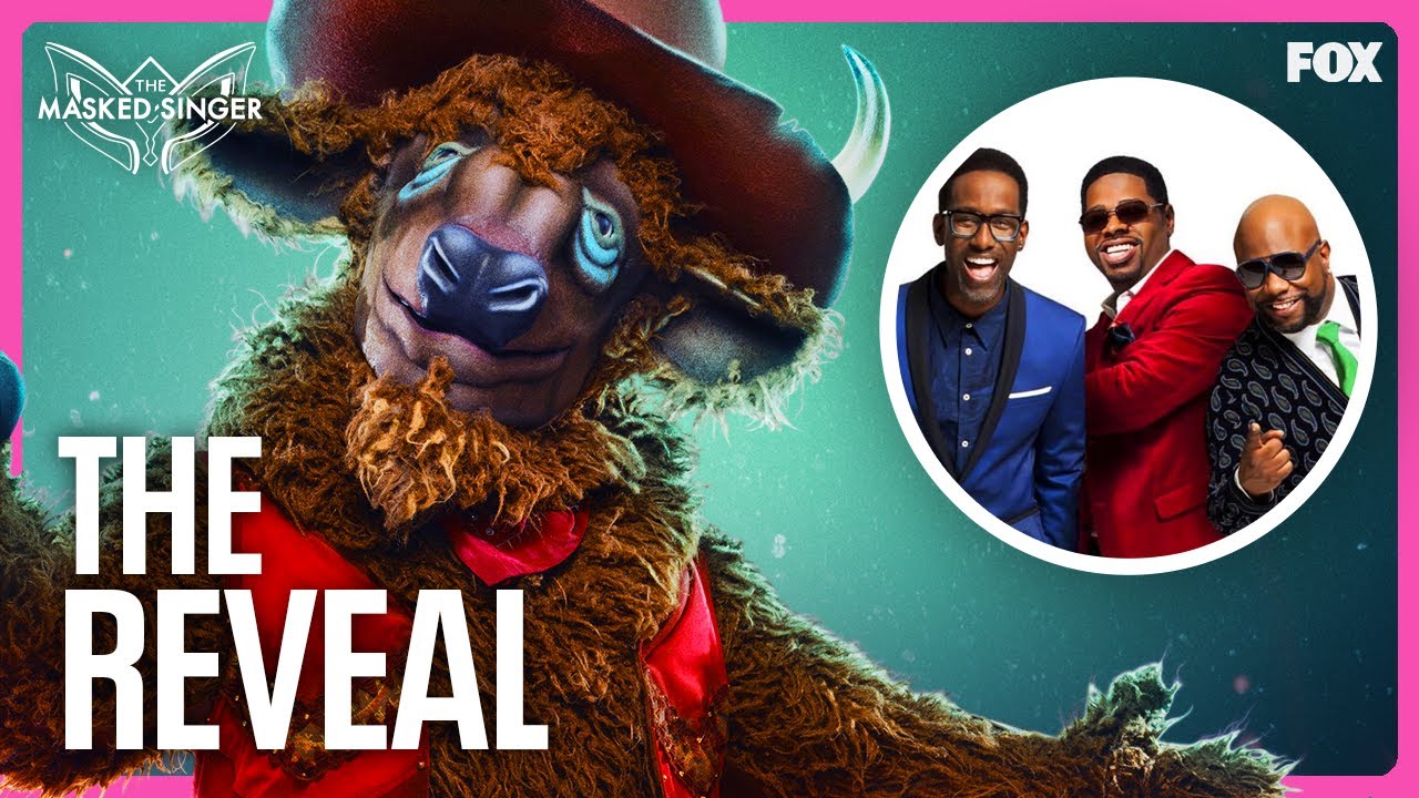 The Reveal: Boyz II Men Are The Buffalos 🦬🦬🦬 | Season 12