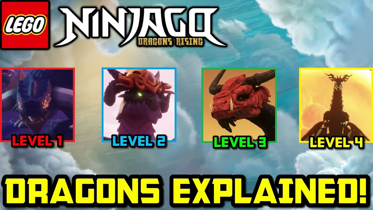 Автор Ninjago ОБЪЯСНЯЕТ Уровни Силы Драконов! 🐲 Возрождение Драконов Ninjago