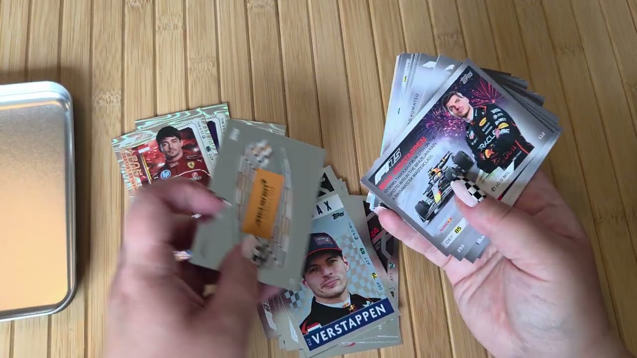 TOPPS TURBO ATTAX 2025 OPENING (PART 4) - TINS!!