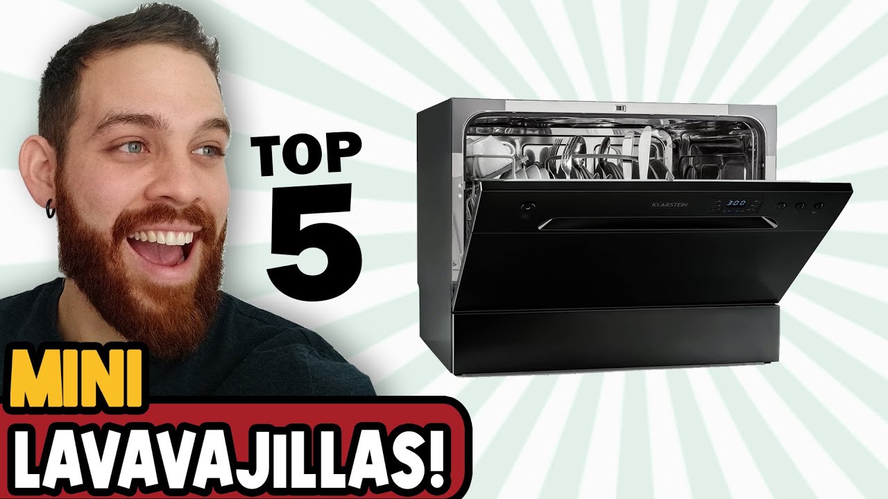 🧼 Mejor Mini lavavajillas ▶Amazon 2022◀