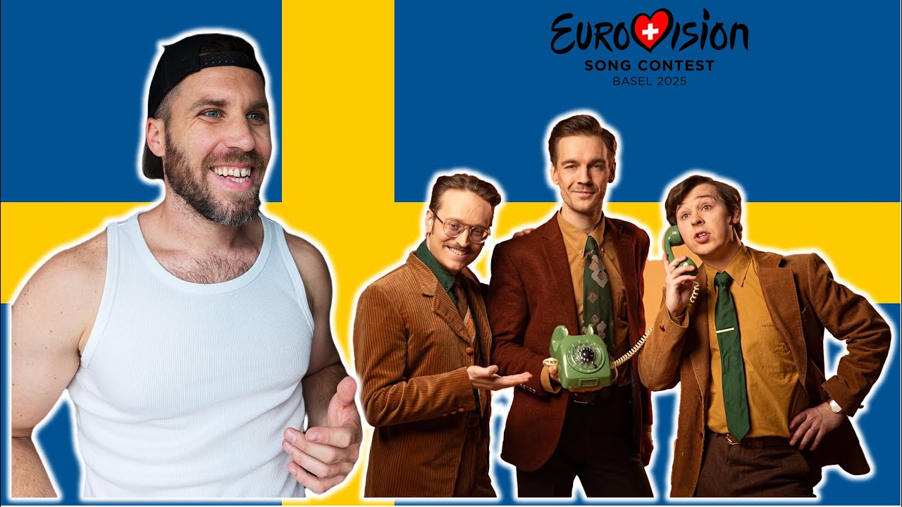 FUN!!! KAJ - Bara Bada Bastu / Sweden 🇸🇪 - Eurovision 2025 / REACTION