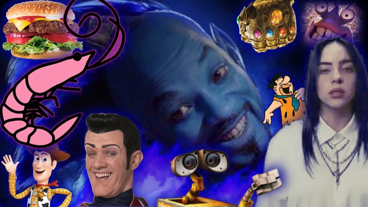 WEIRD MEGAMASHUP (Bad Guy, Gangsta's Paradise, We Are Number One, Old Town Road, Flamingo...)