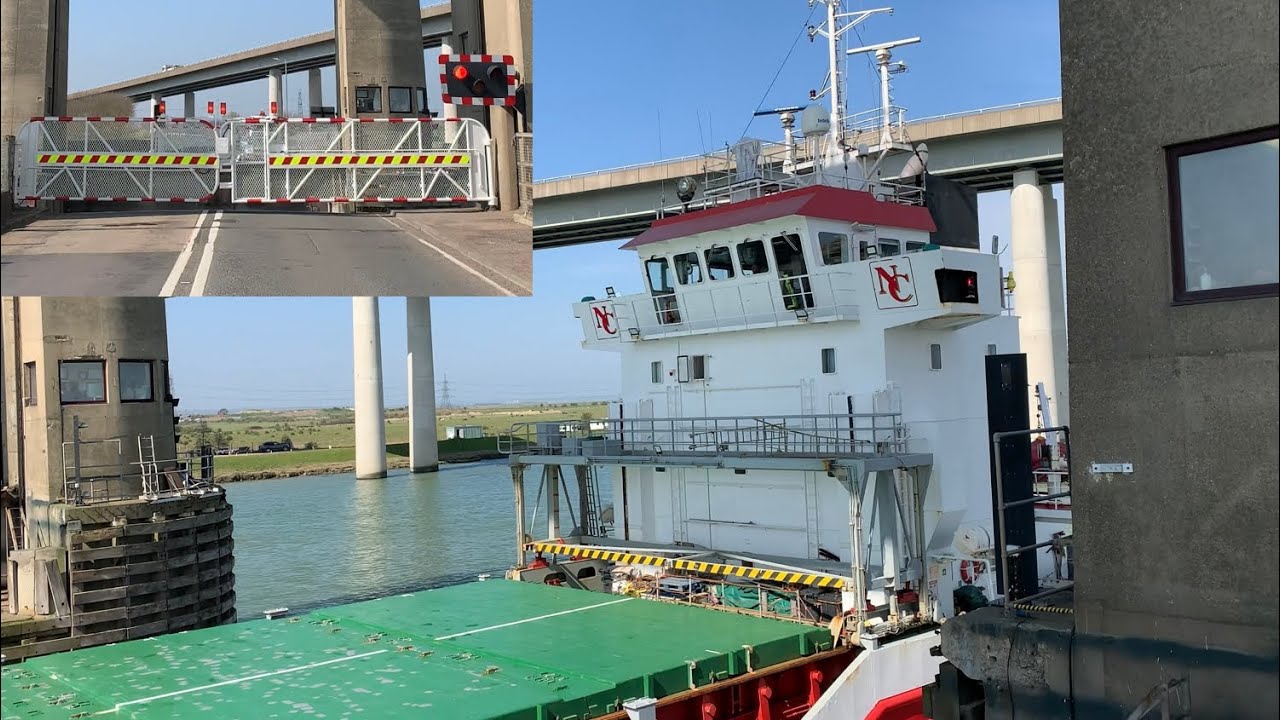 Kingsferry Bridge Lift | 24/4/2021