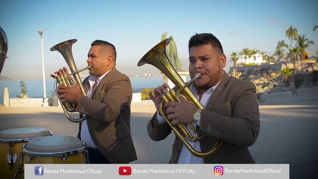 BANDA MAZACTITUD - ADIÓS AMOR (VÍDEO OFICIAL)