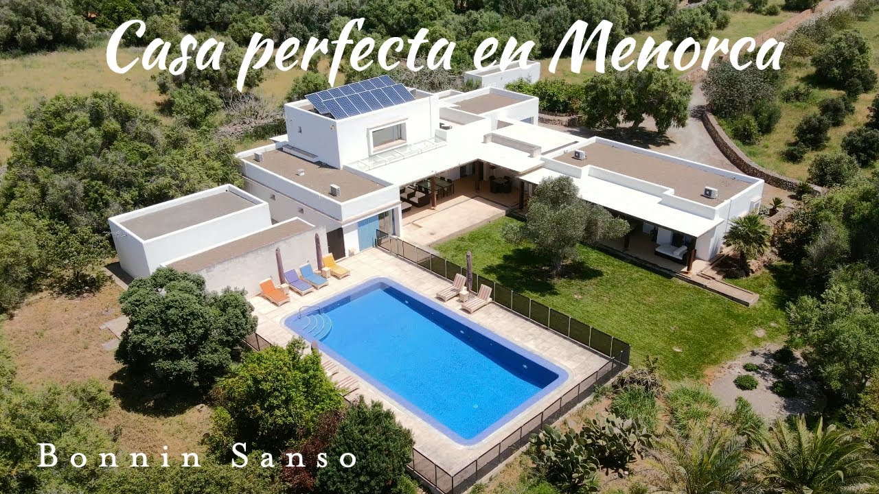 ESPECTACULAR 😮 casa de campo moderna en MENORCA [Ref.29676]