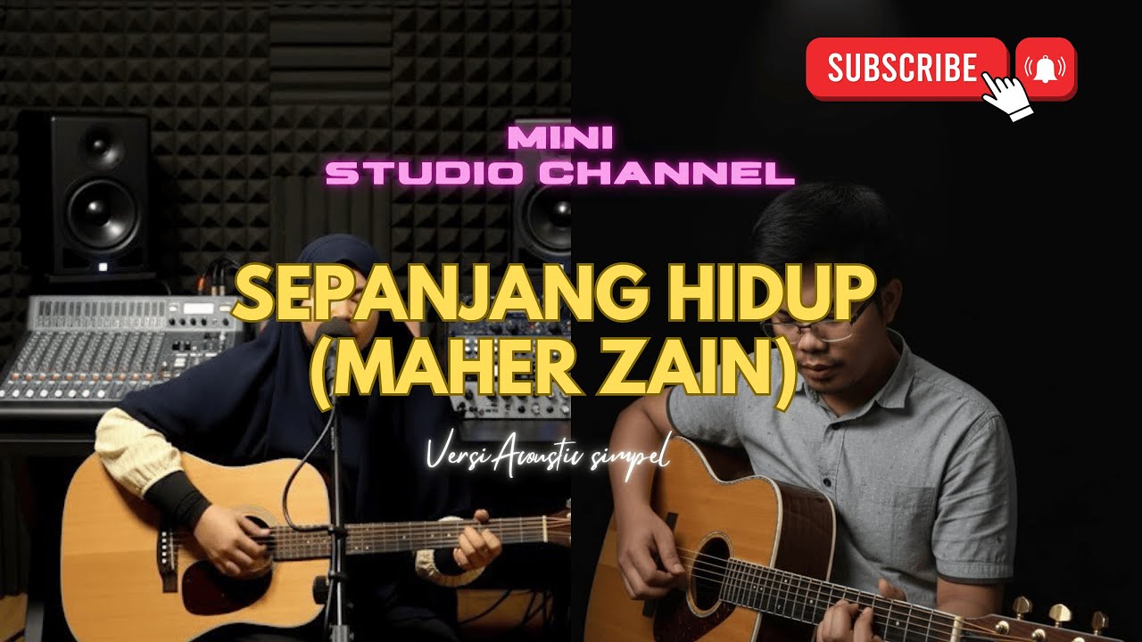 SEPANJANG HIDUP_MAHER ZAIN | Cover By Ministudio💥🔥(Acoustic simpel version)🔥