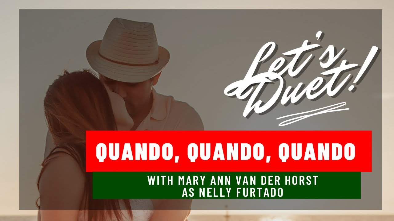 Quando, Quando, Quando Karaoke with Female Part