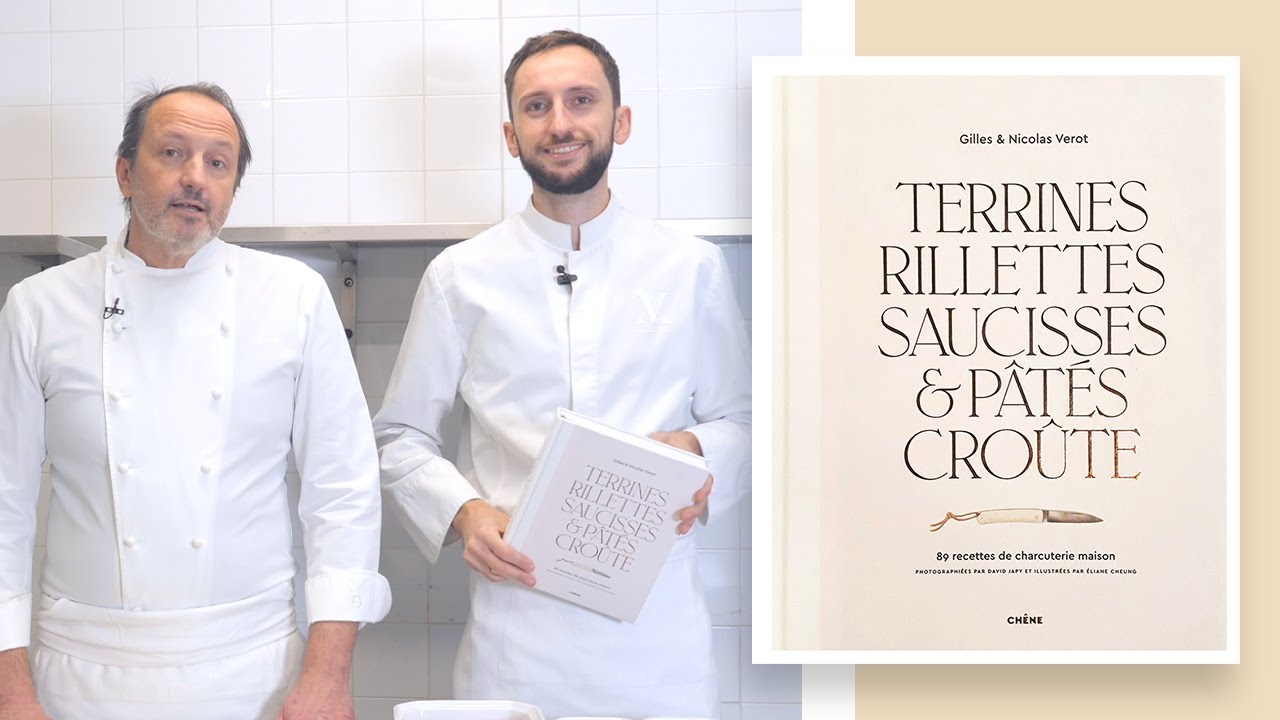 Recette : réalisez la tourte des fêtes de Gilles et Nicolas Vérot