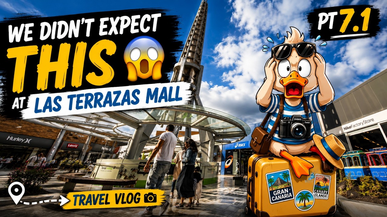 Unbelievable Finds at Centro Comercial Las Terrazas! 🛍️ | Travel Vlog Pt7.1