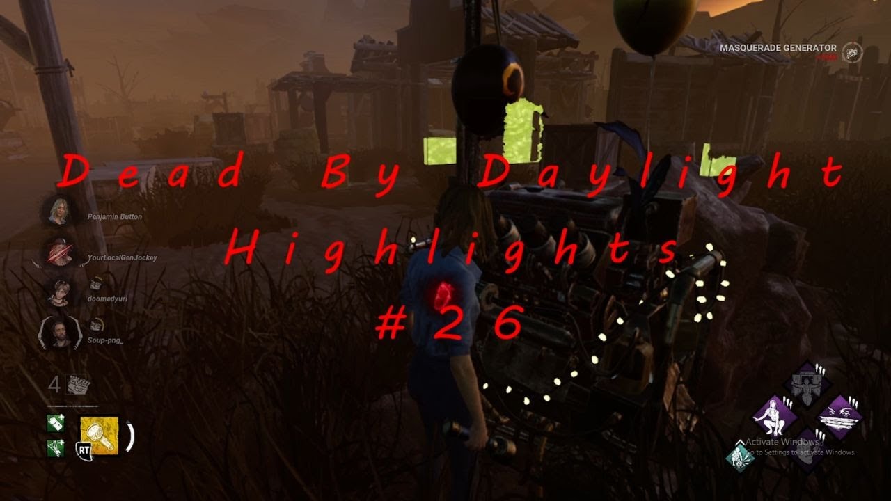 Springtrap just could NOT get me! (Dead By Daylight Highlights #27)