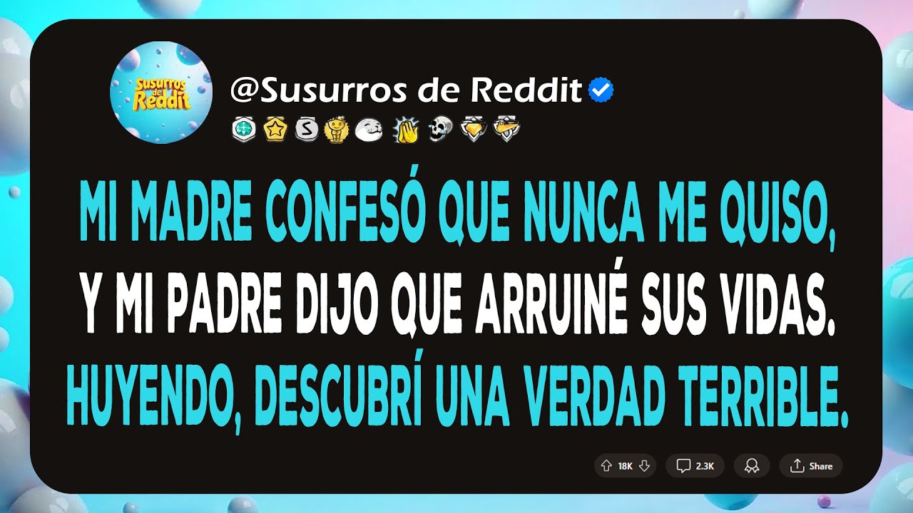 Mi madre confesó que nunca me quiso, y mi padre dijo que arruiné sus vidas. Huyendo, descubrí una...