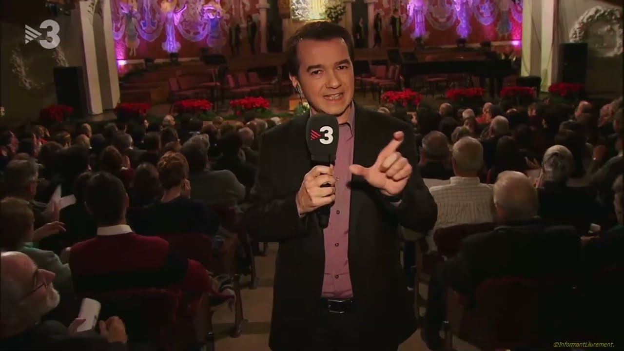 Concert de Sant Esteve 2010 al  Palau de la Música Catalana.