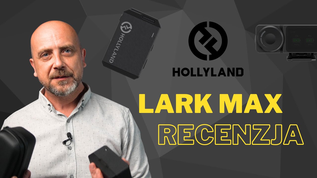 LARK MAX -  mikrofon do filmowania od Hollyland Tech.