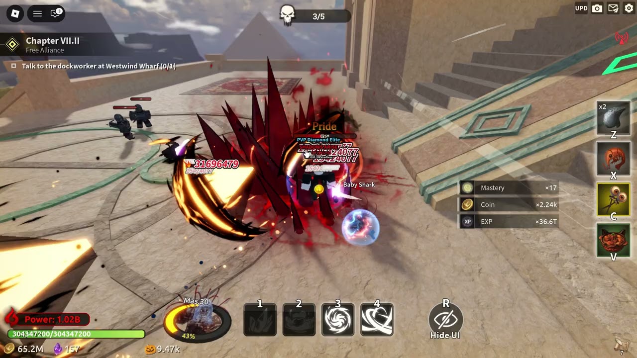 Shocasing the kibutsuji muzan soul[LOOTIFY]