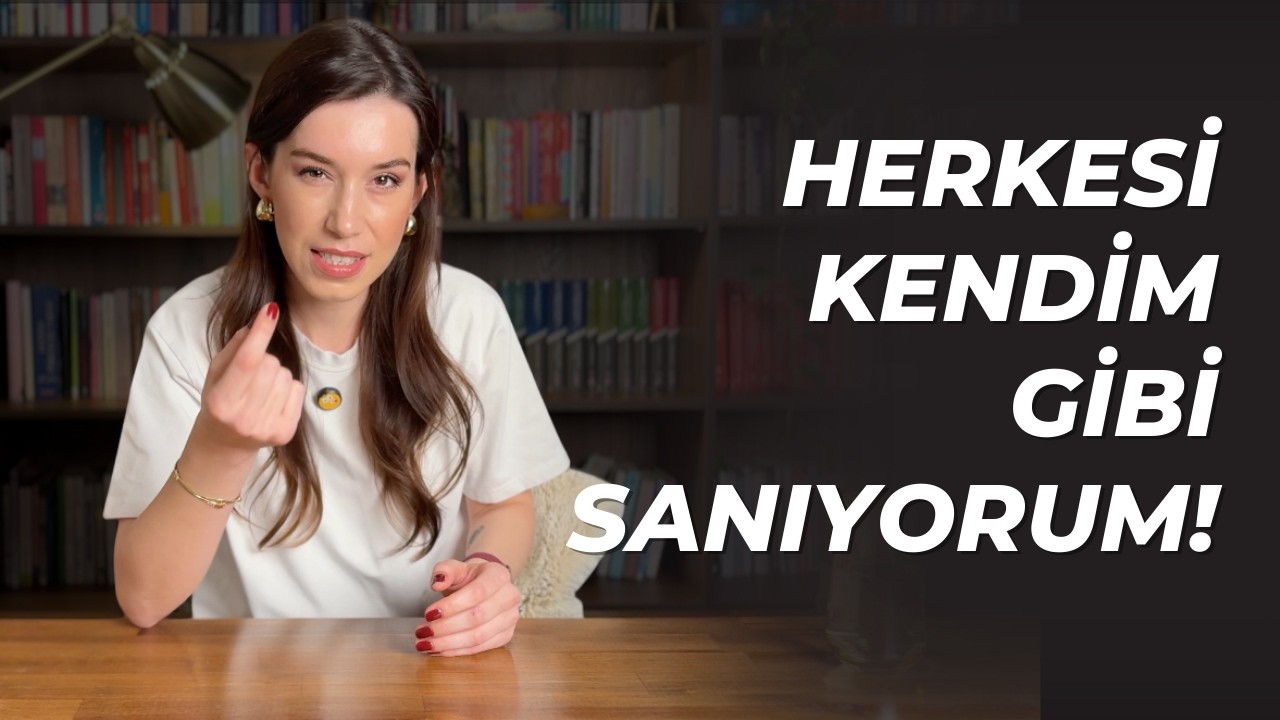 Ne demiş şair; Sanmak insanı ziyan eder!