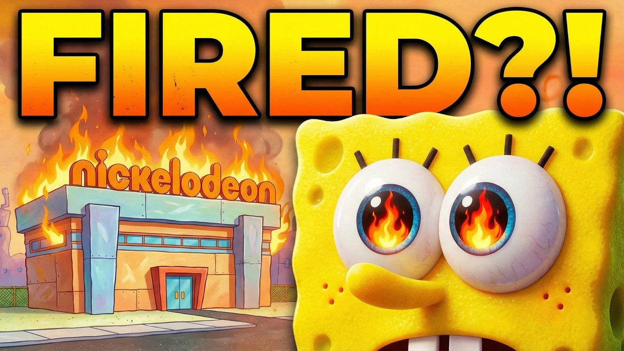Nickelodeon is COOKED! Paramount FIRED Nearly All the Animators?!