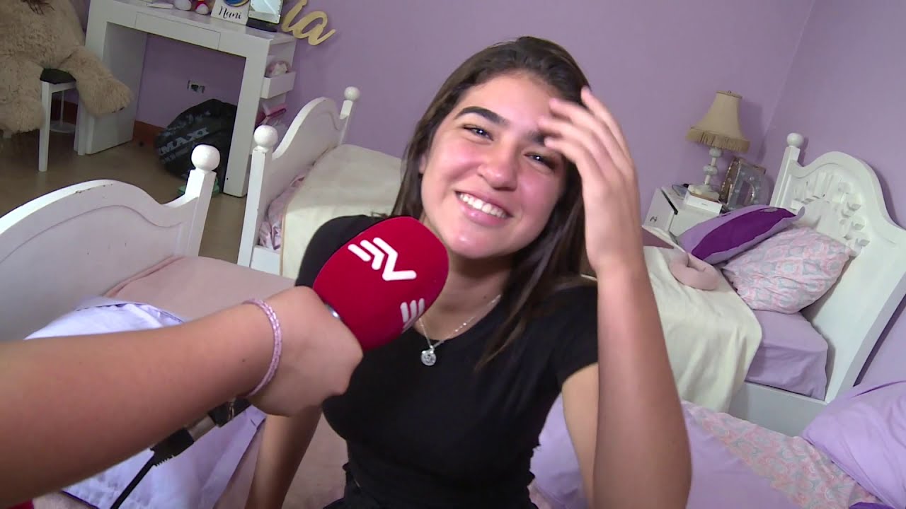 Hijos de Gabriela Pazmiño dan un recorrido por su casa y le desean Feliz Cumpleaños